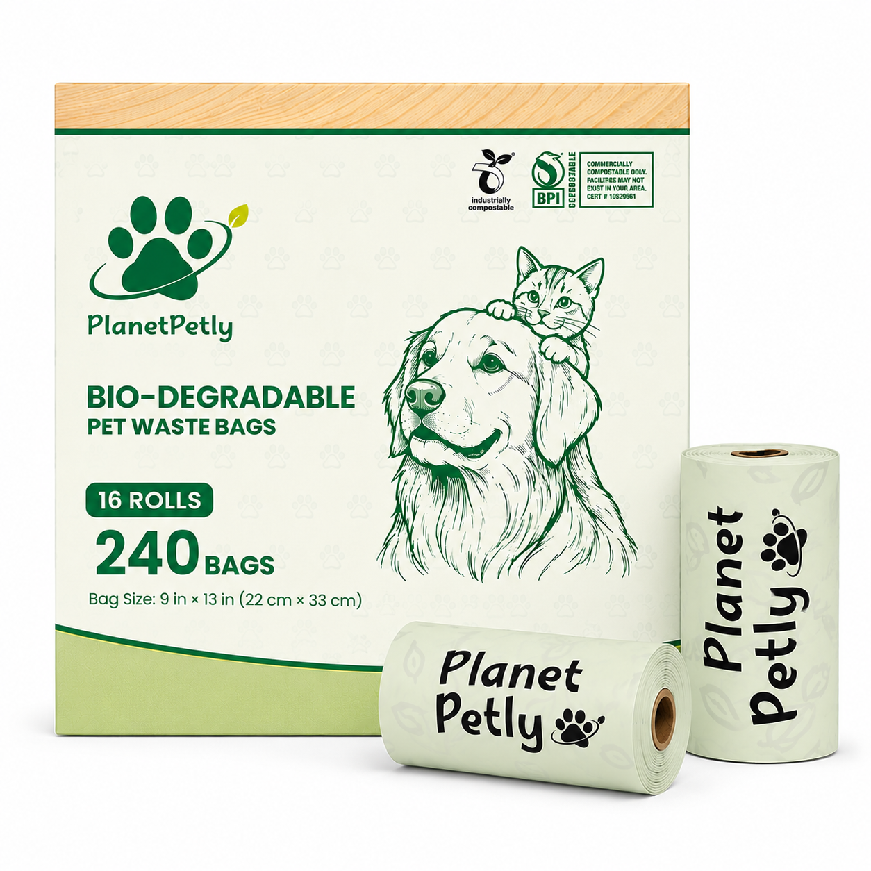 Biodegradable Bag Roll
